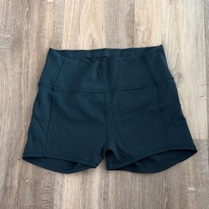 lululemon athletica Black High-Rise Athletic Shorts